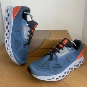 On Cloud Cloudstratus 2.0 “Lake Flare” Men Running Sneakers - SZ 11.5